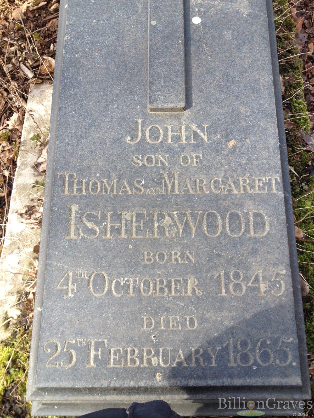 Isherwood John