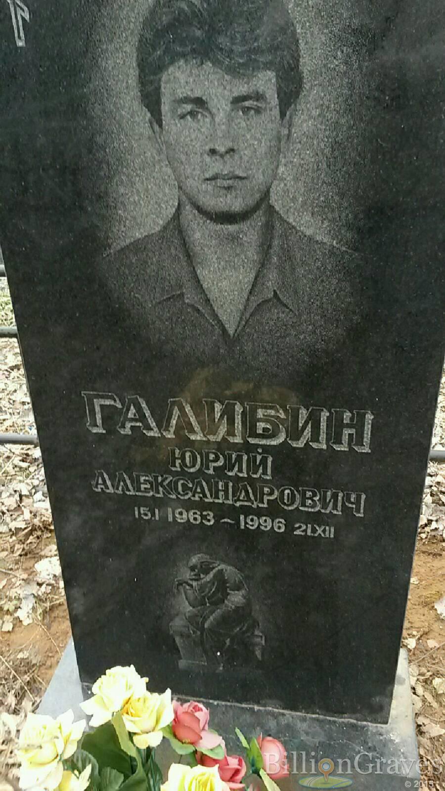 Галибин Юрий Александрович