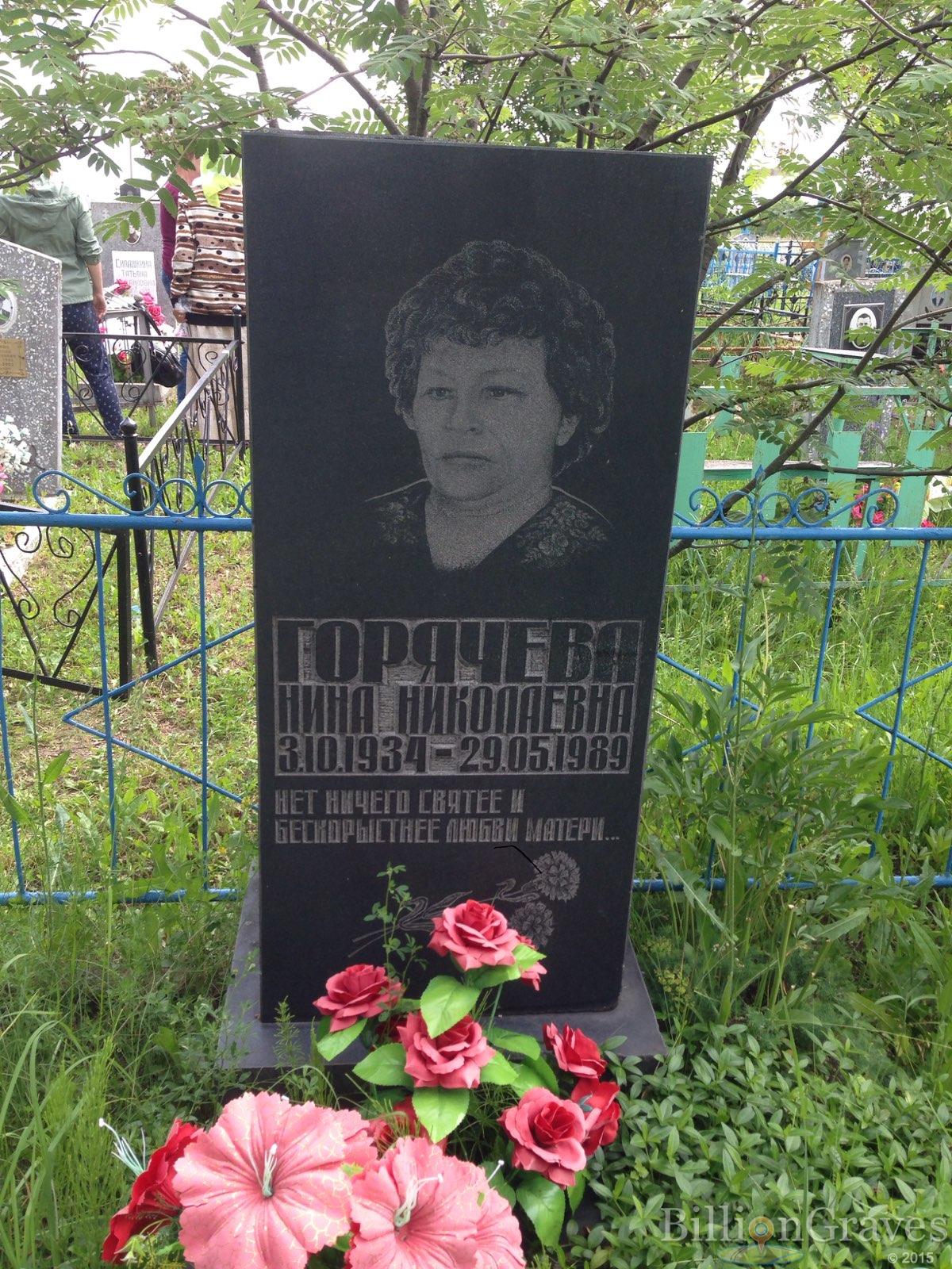 Горячева Нина Николаевна