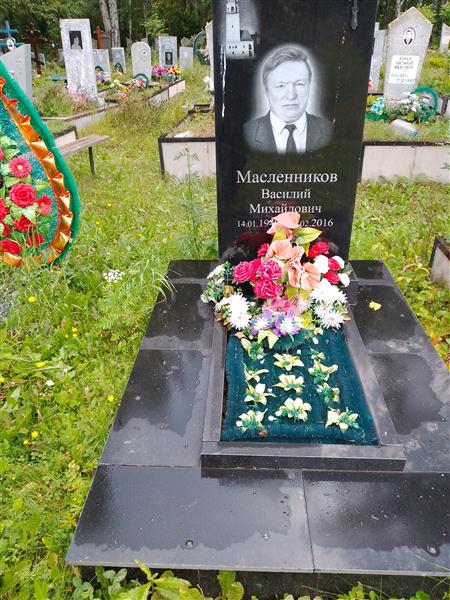 Масленников Василий Михайлович
