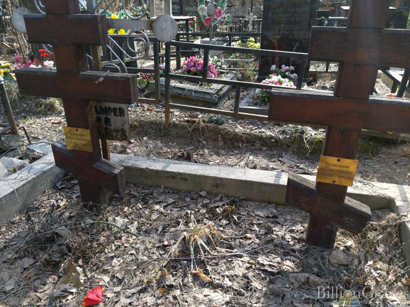Болдырева Надежда Ивановна