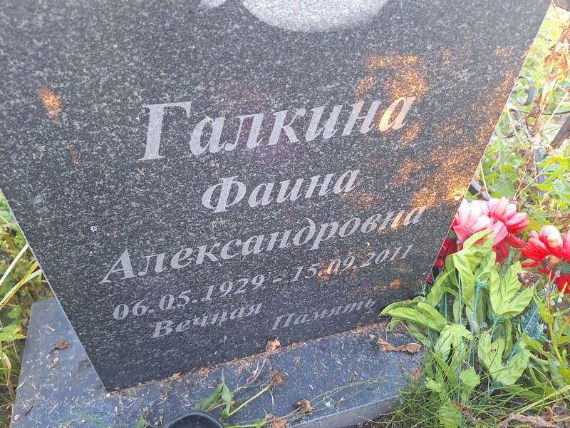 Фаина Галкина Александровна