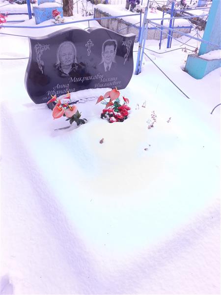 Микрюков Михаил Николаевич