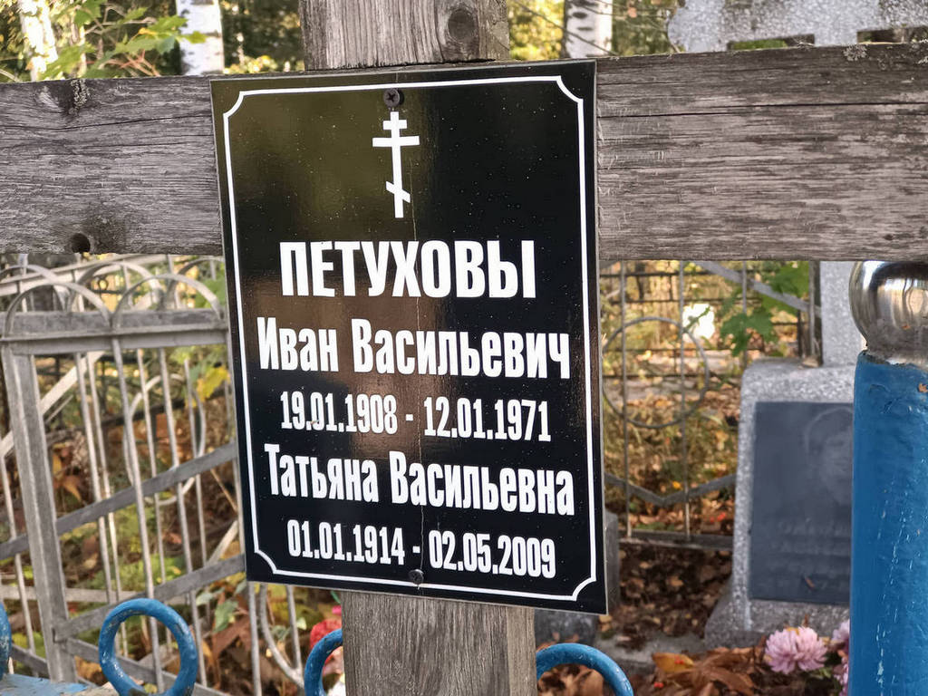 Петухов Иван Васильевич