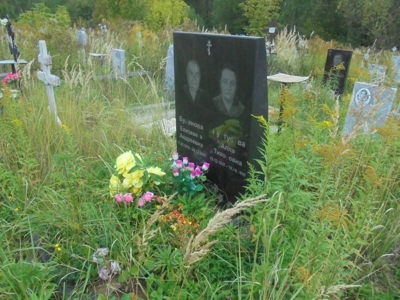 Буланова Елизавета Андреевна