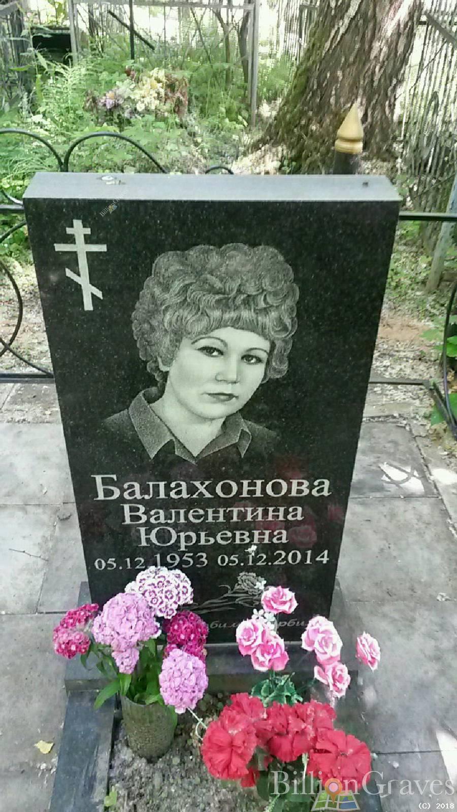 Балахонова Вера Феофановна
