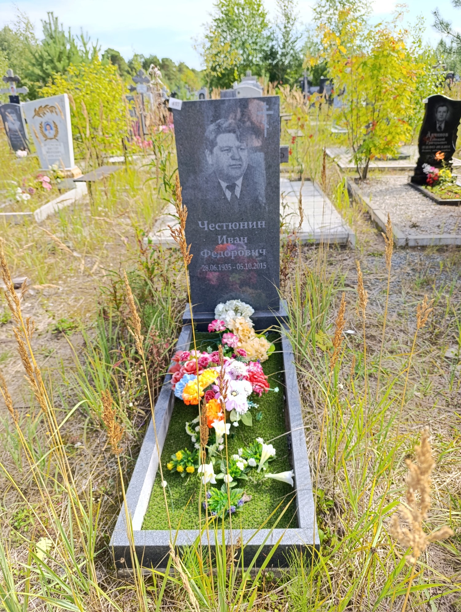Честюнин Иван Федорович