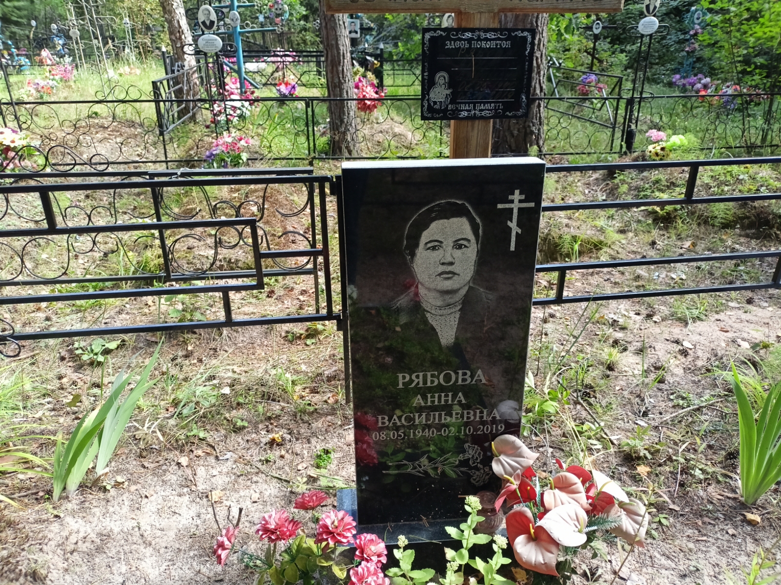 Рябова Анна Васильевна