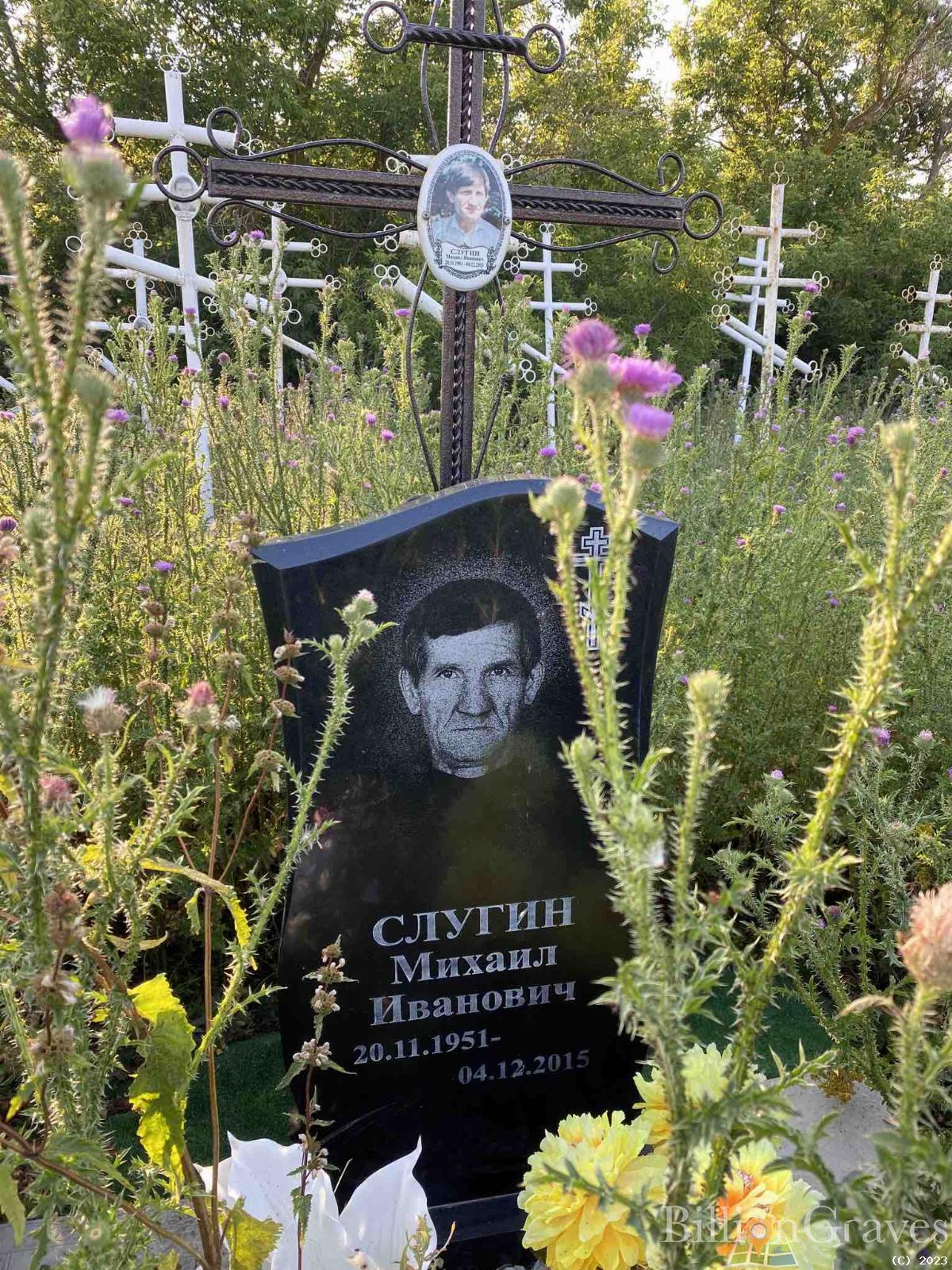 Слугин Михаил Иванович