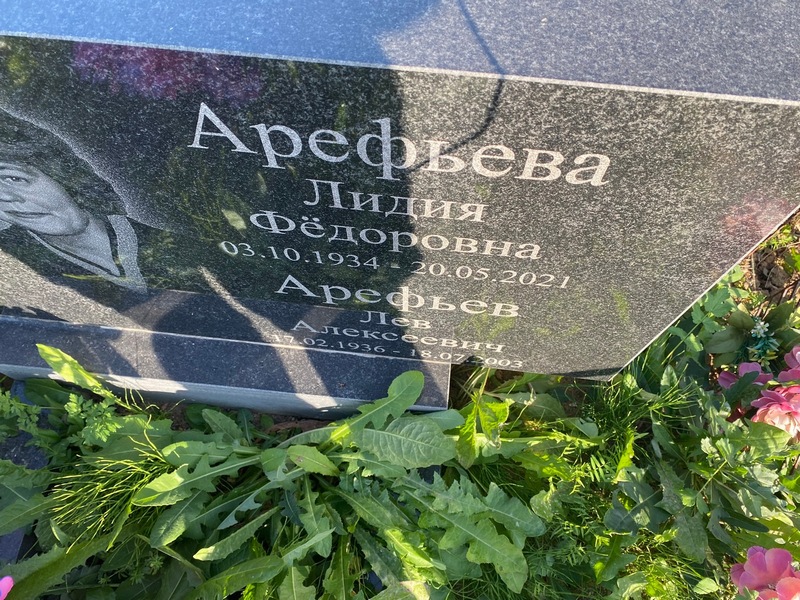 Лев Арефьев Алексеевич