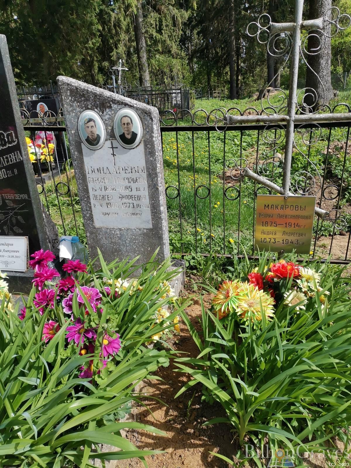 Бондарев Алексей Григорьевич