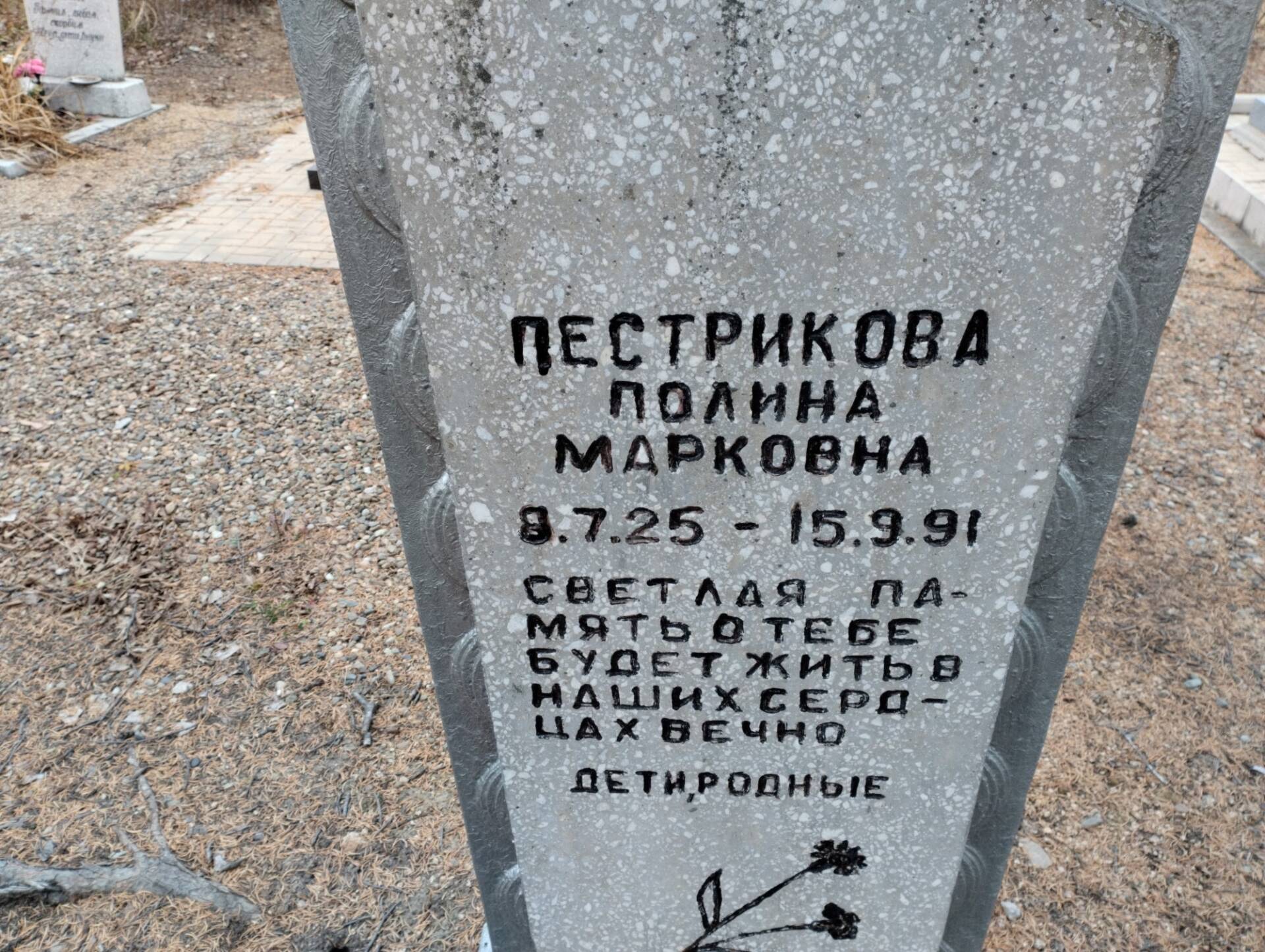 Пестрикова Полина Марковна