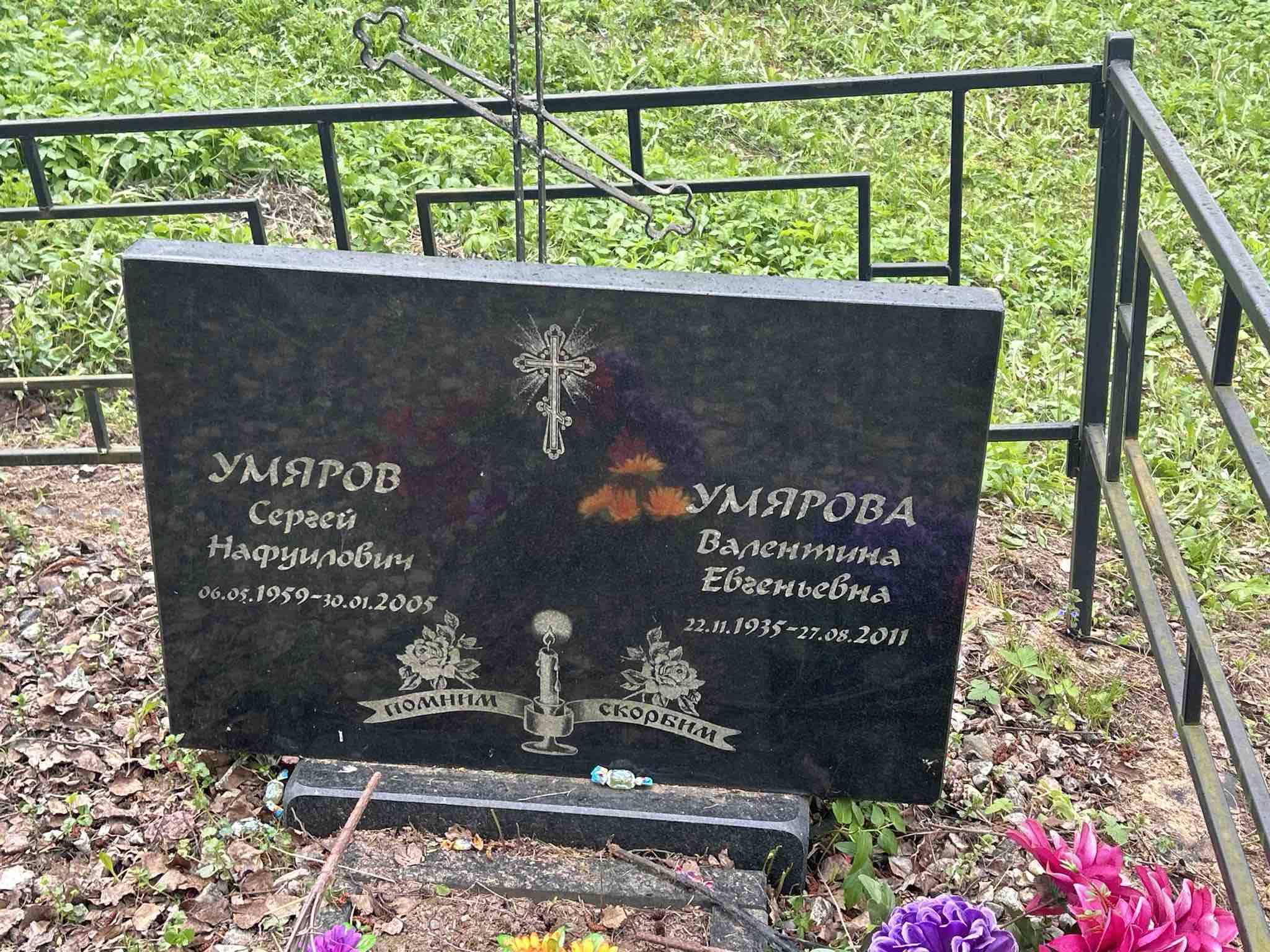 Умяров Сергей Нафуилович