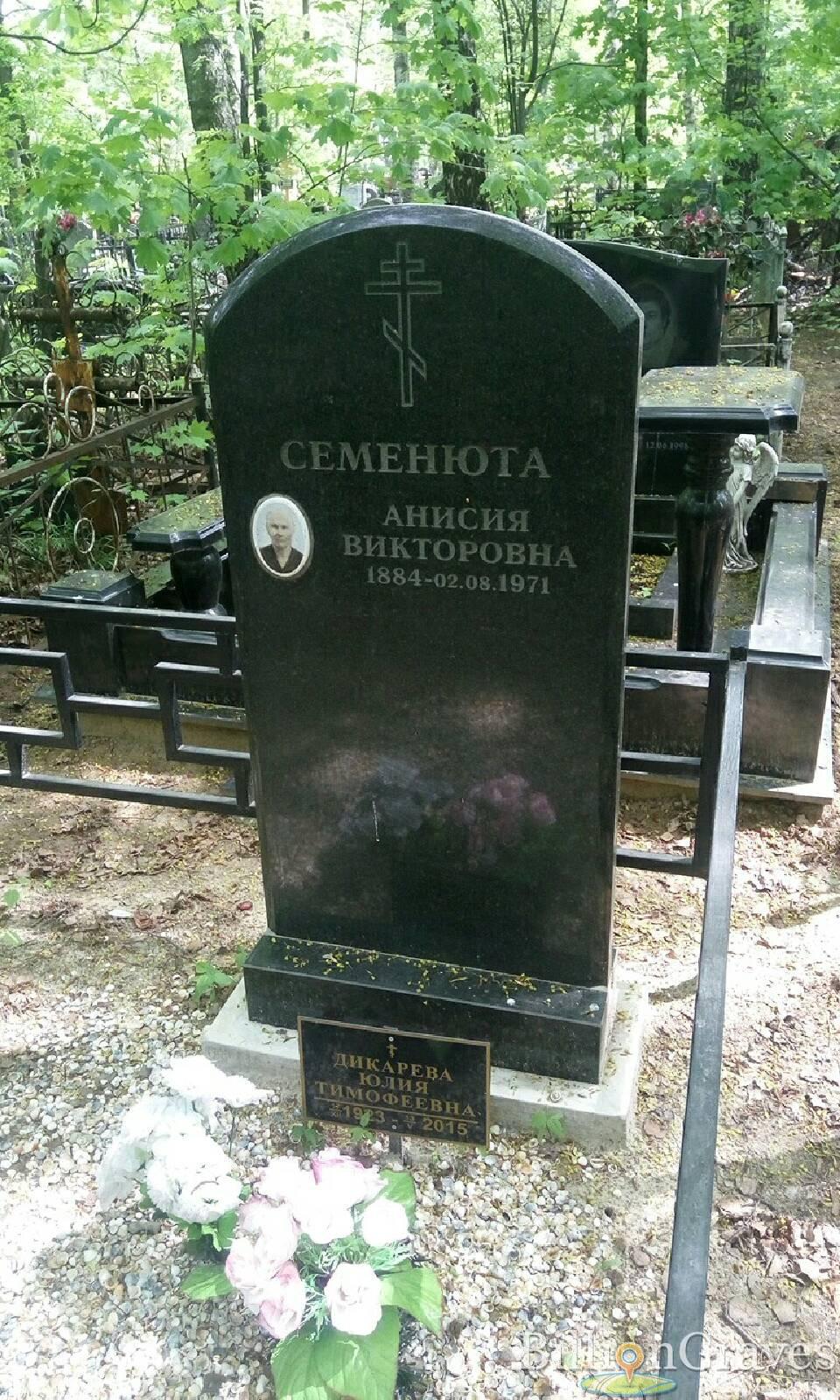 дикарева юлия тимофеевна