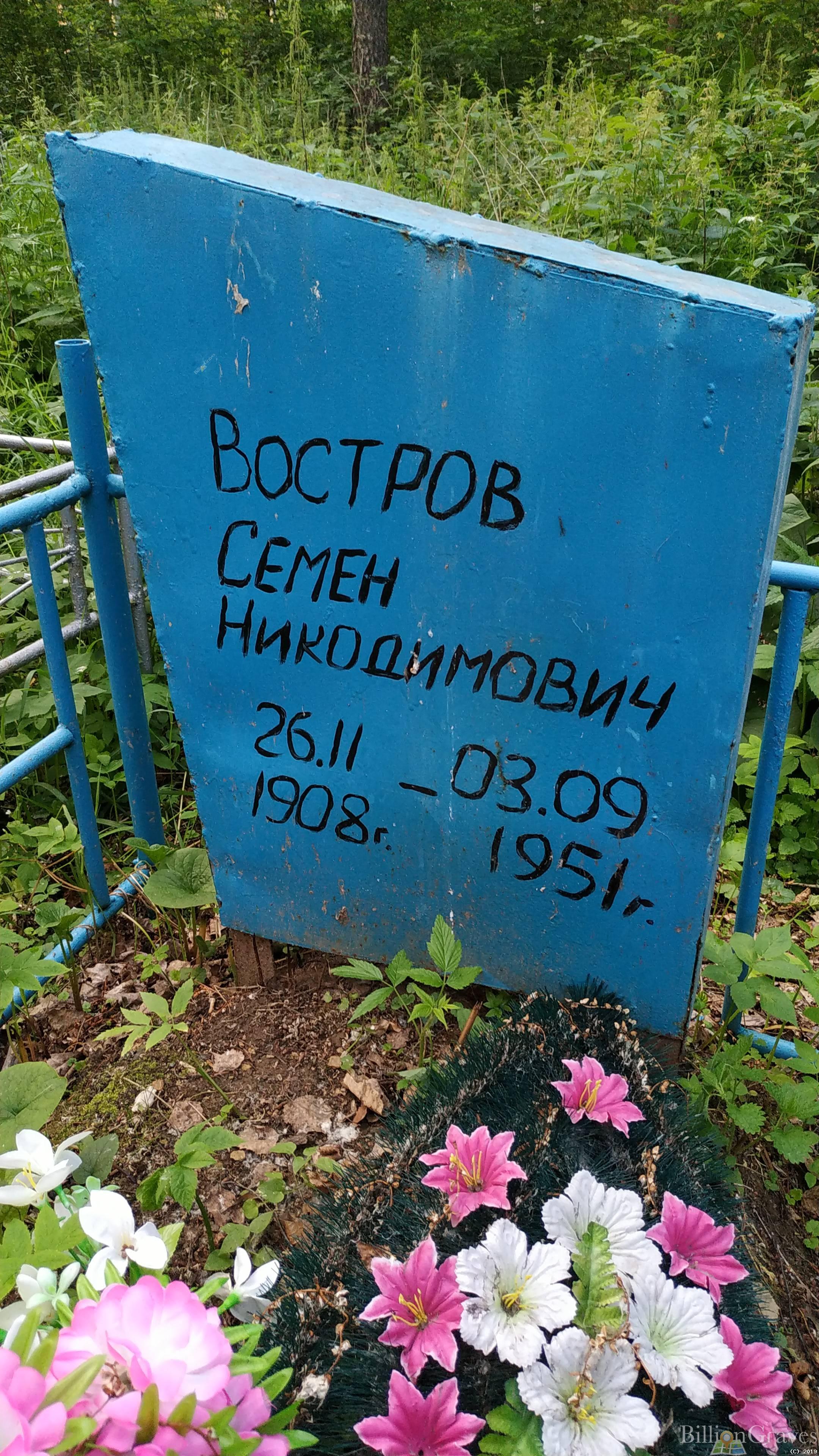 Востров Семен Никодимович
