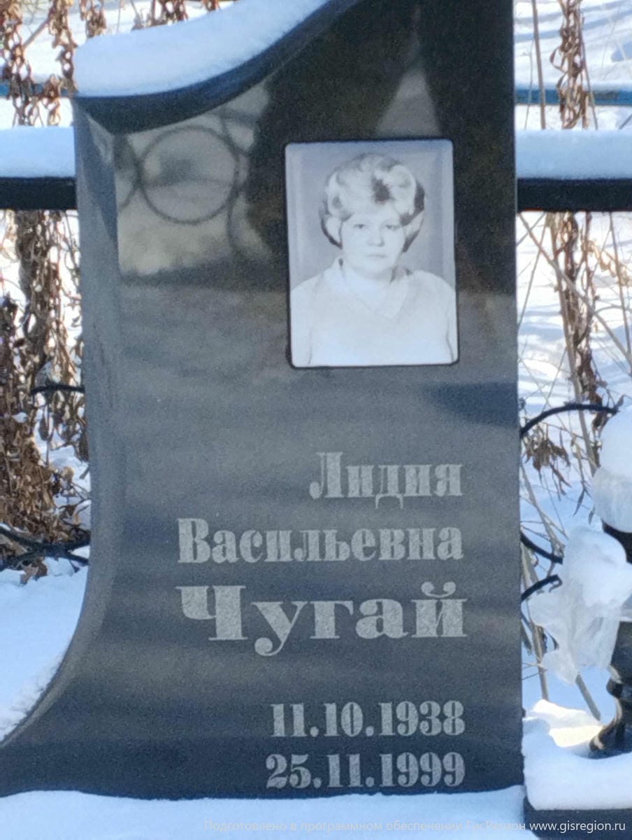 Чугай Лидия Васильевна
