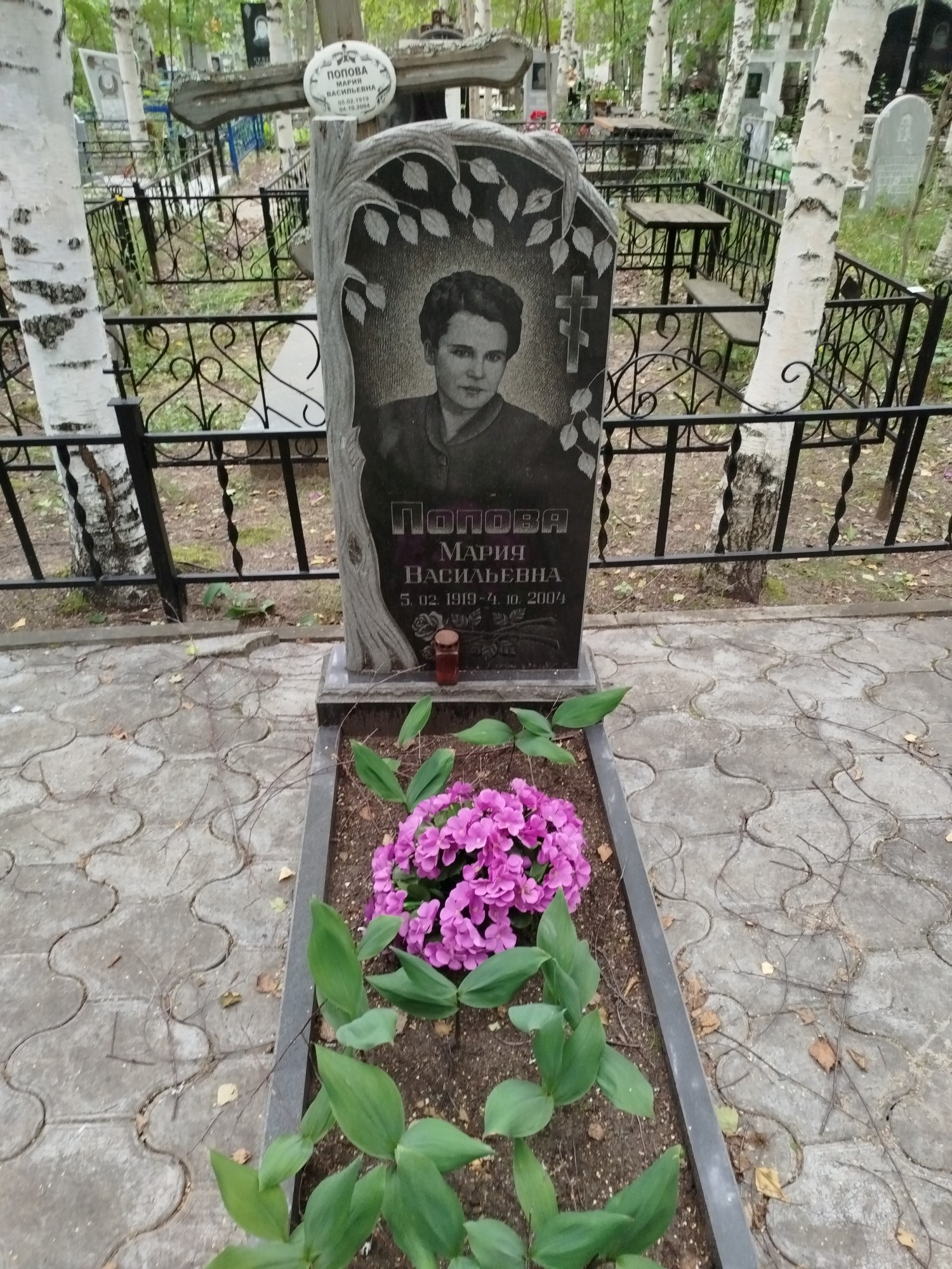 Попова Мария Васильевна