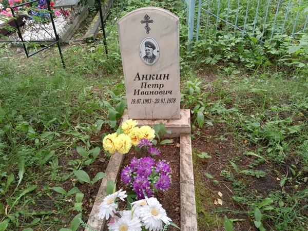 Анкин Петр Иванович
