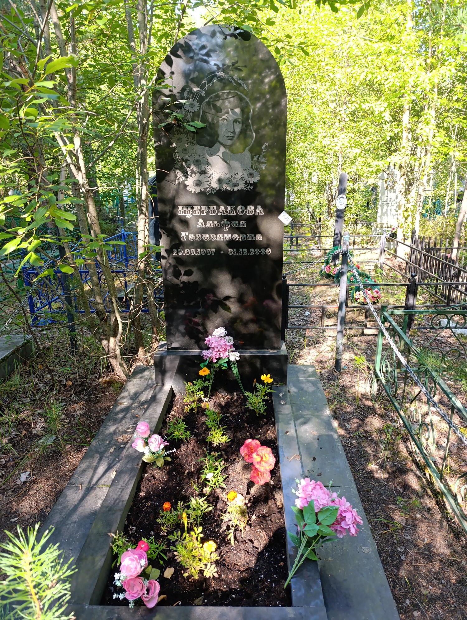 Щербакова Альфия Газизяновна