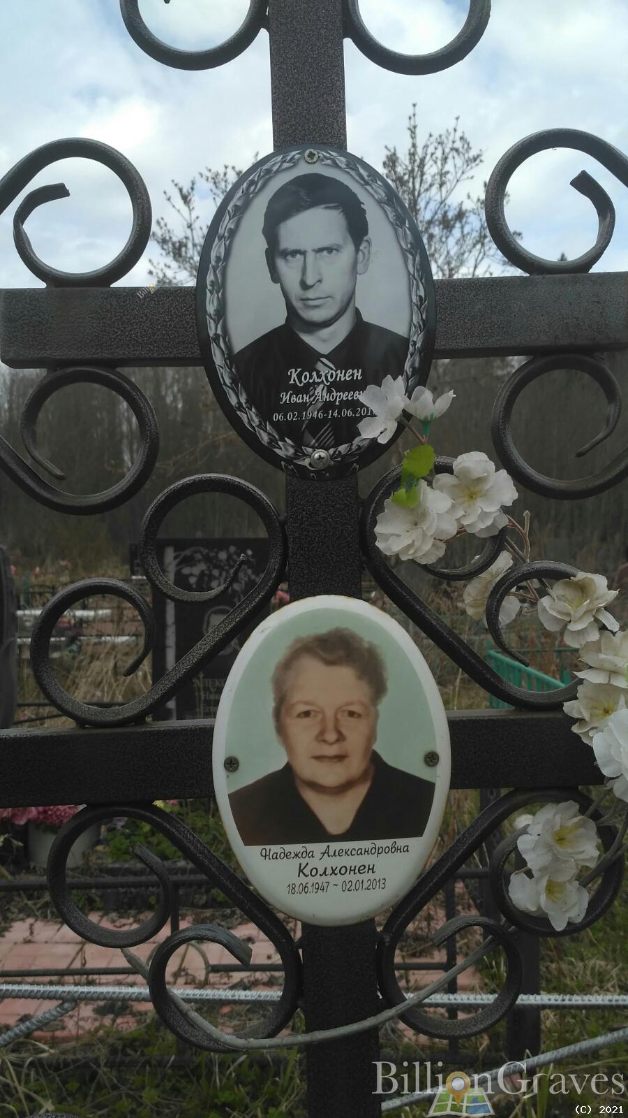 Колхонен Иван Андреевич