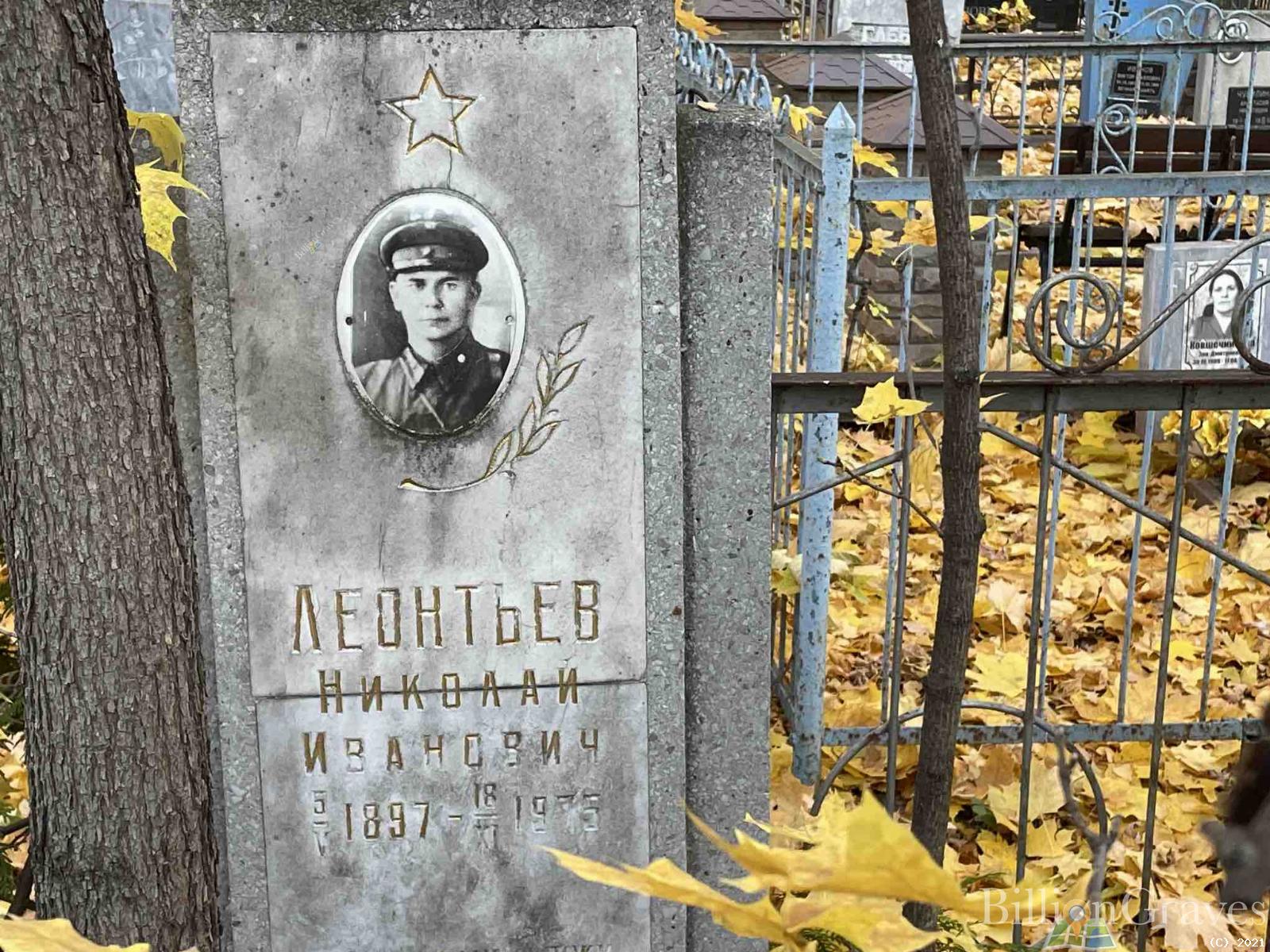 Леонтьев Николай Иванович