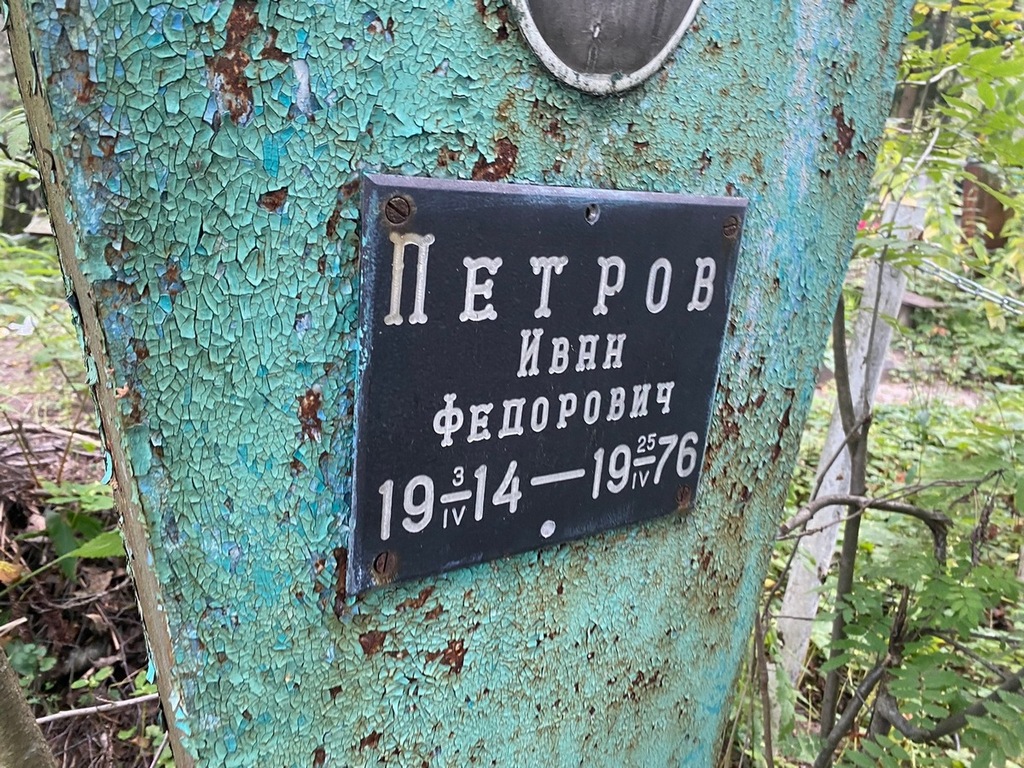 Петров Иван Федорович