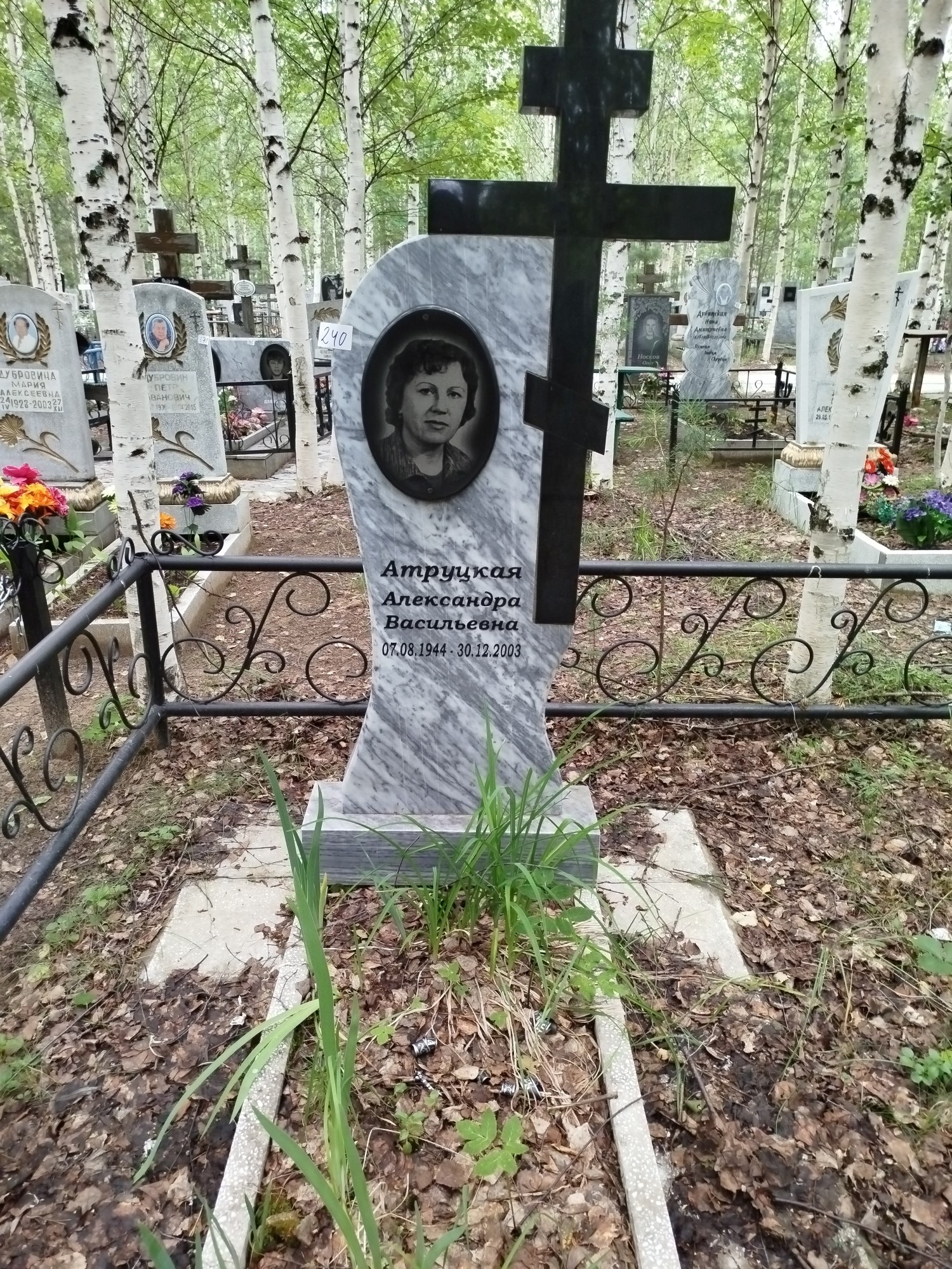 Атруцкая Александра Васильевна