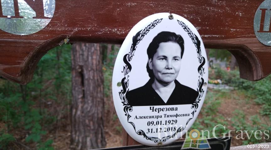 Черезова Александра Тимофеевна
