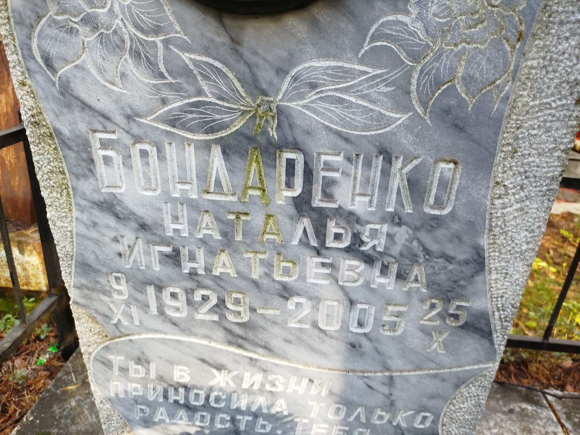 Бондаренко Наталья Игнатьевна