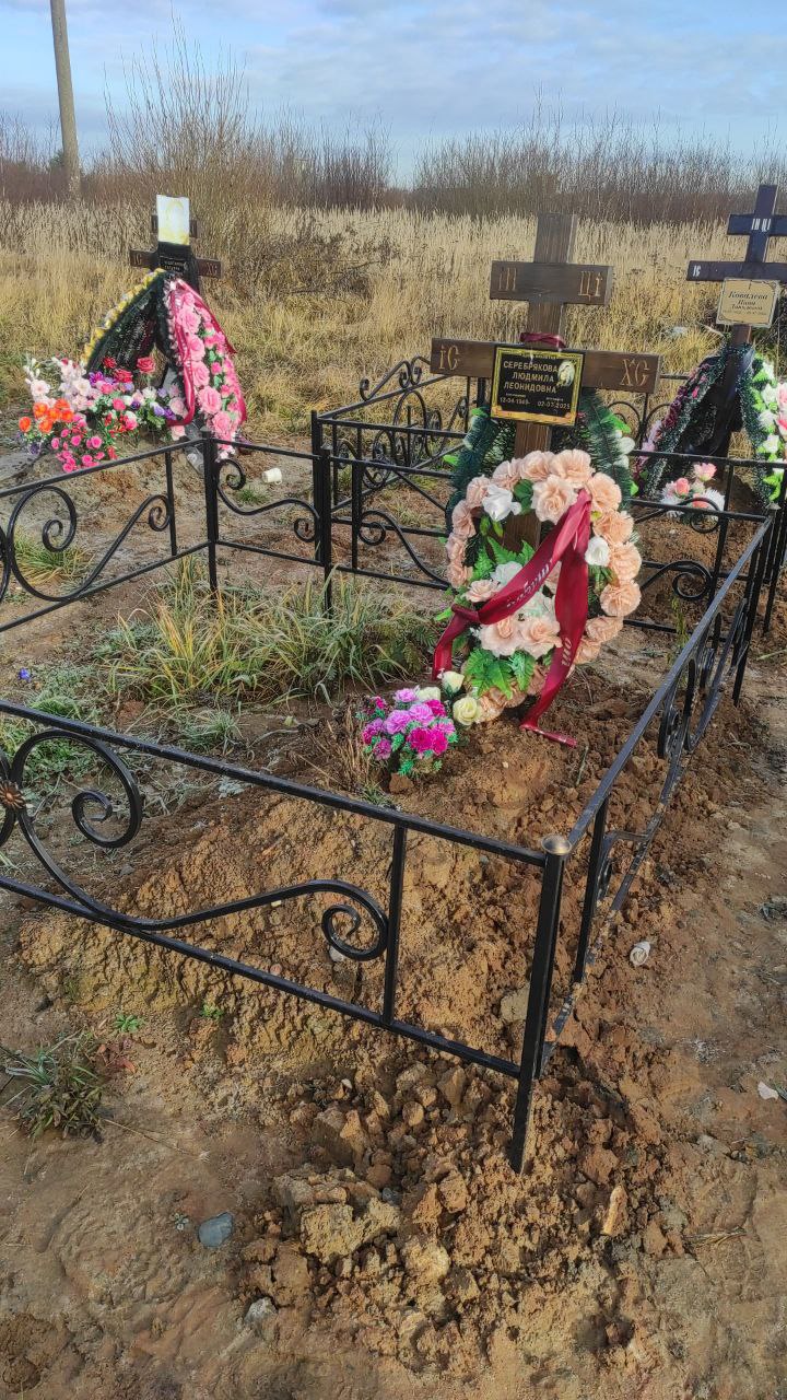 Серебрякова