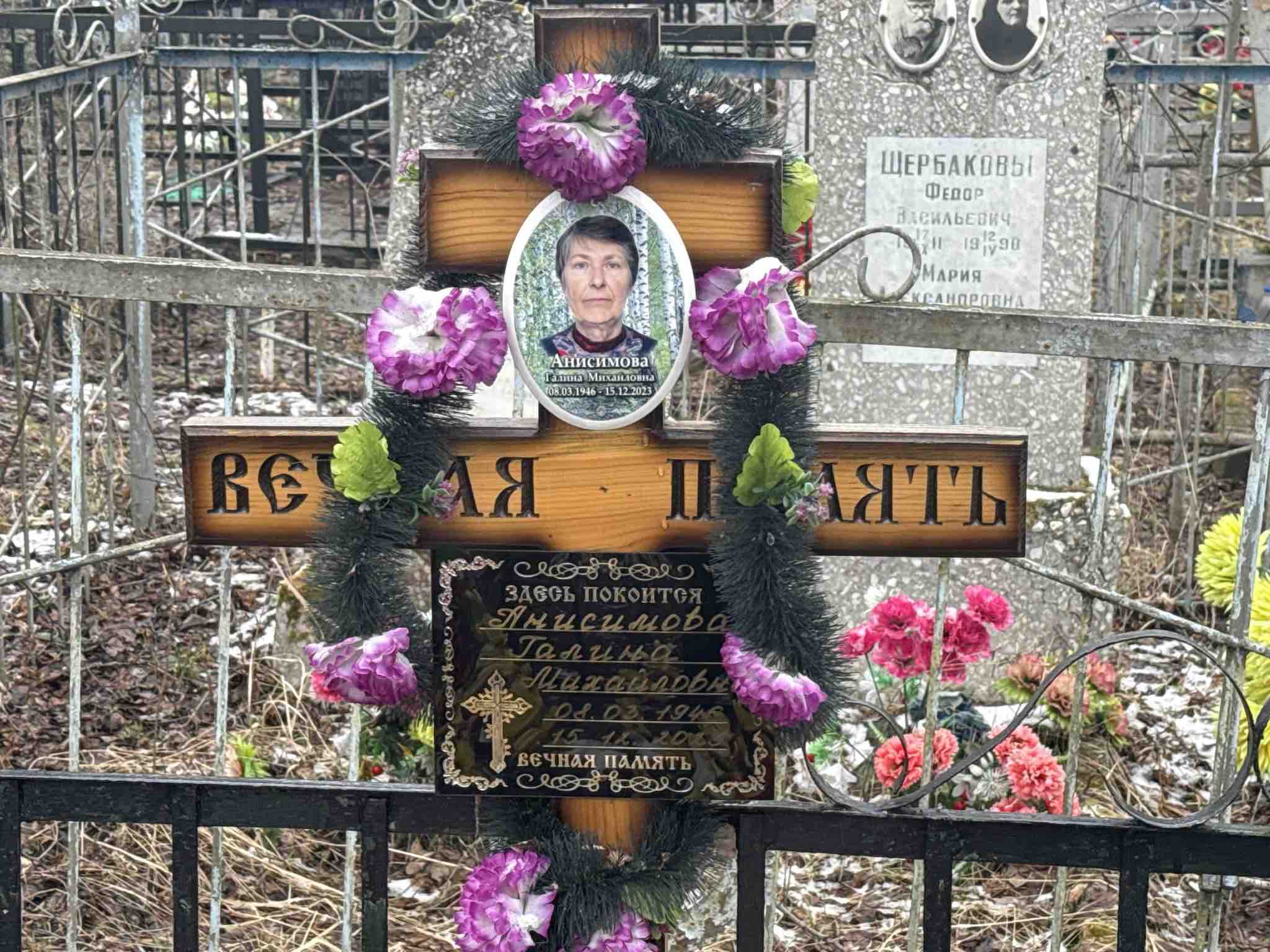 Анисимова Галина Михайловна