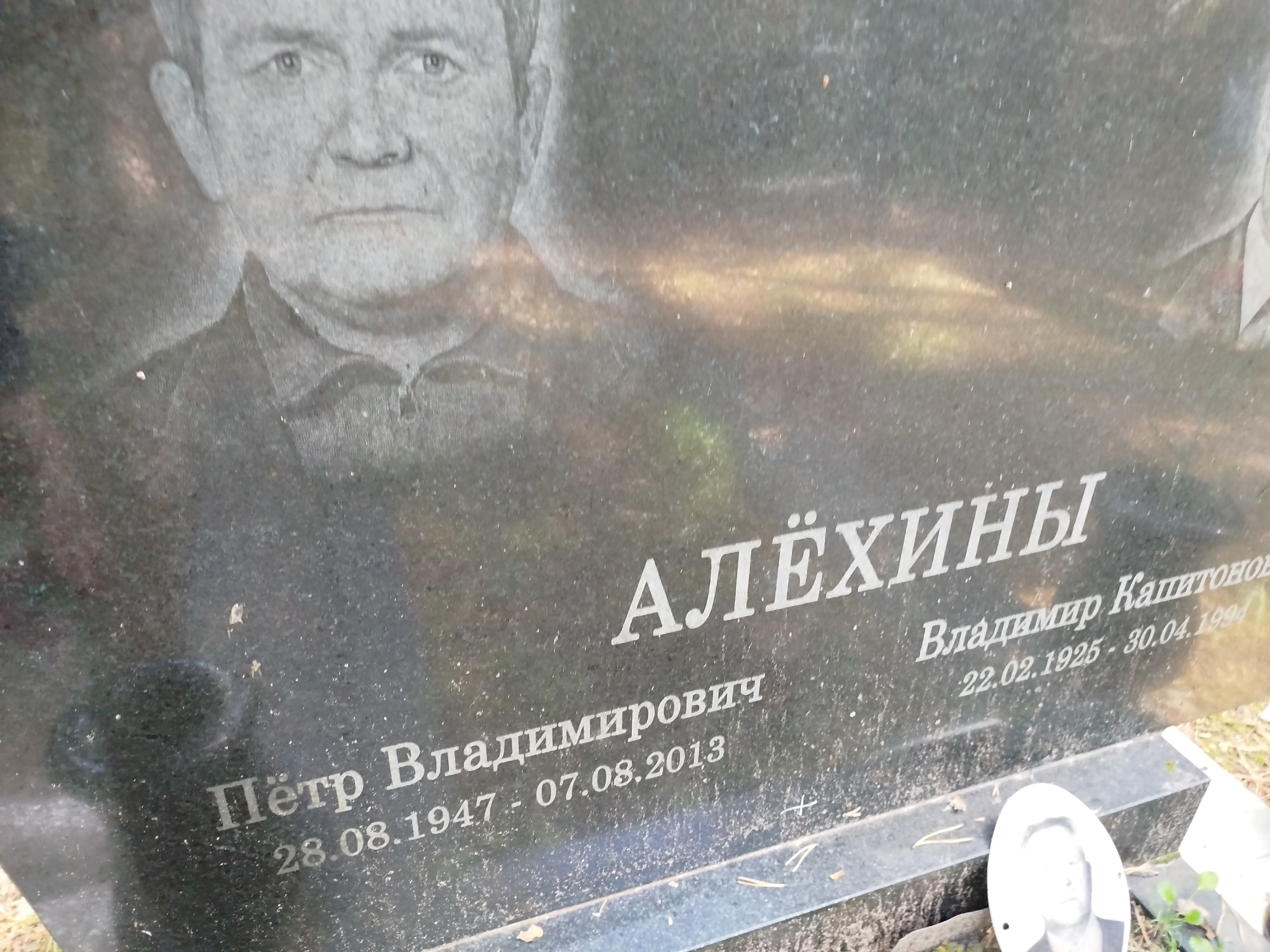 Алехин Петр Владимирович