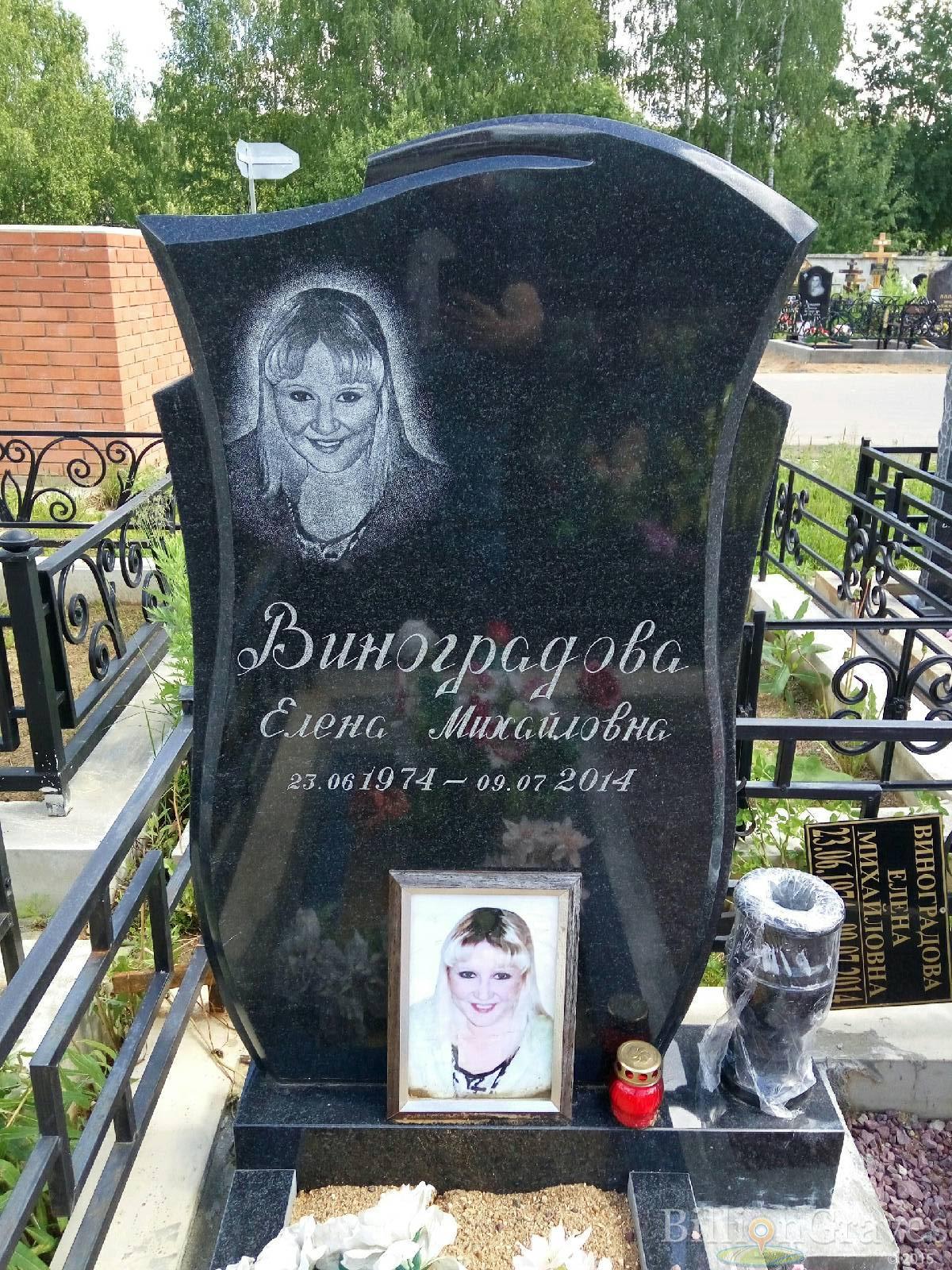 Виноградова Елена Михайловна