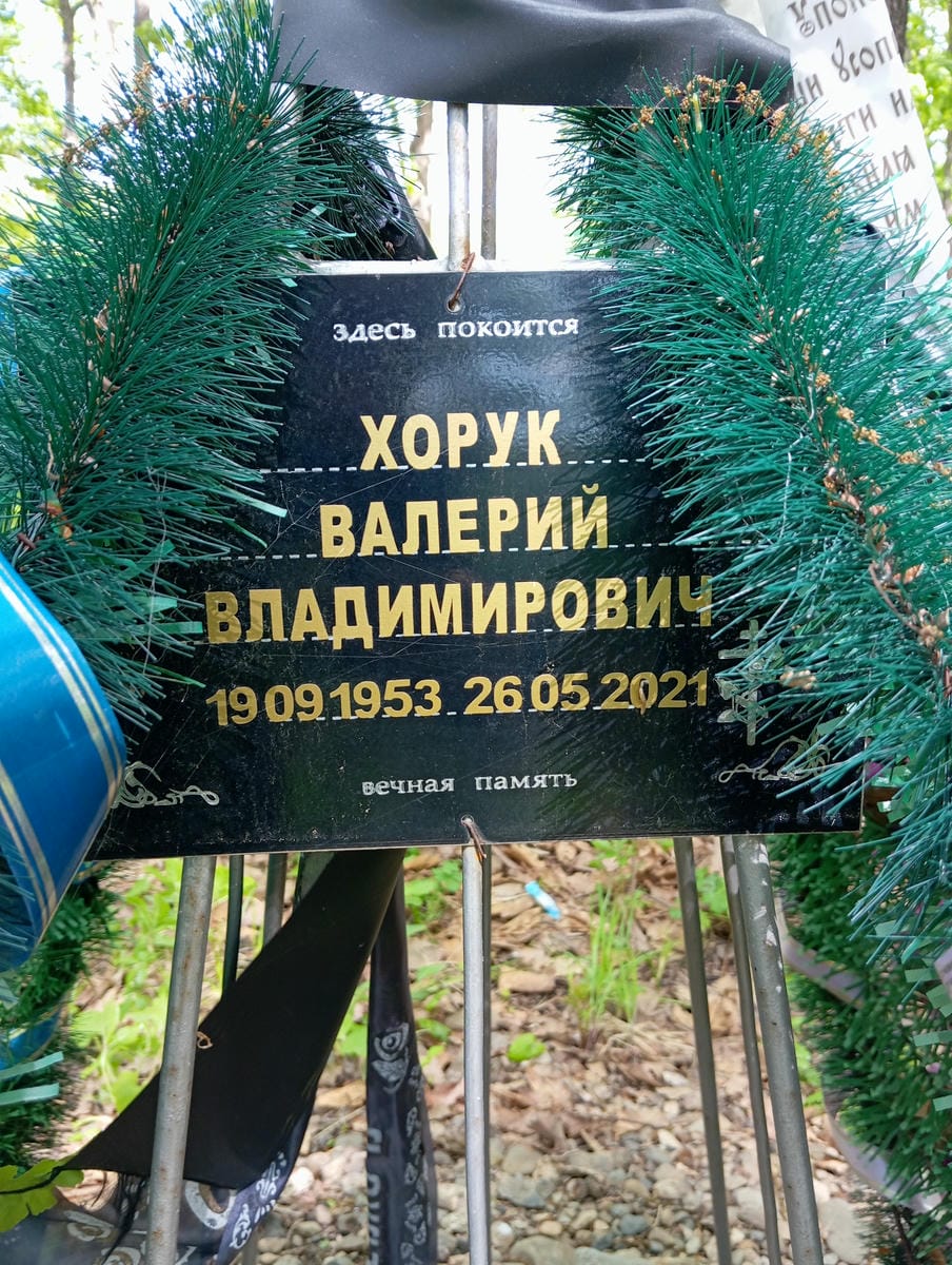 Хорук Валерий Владимирович