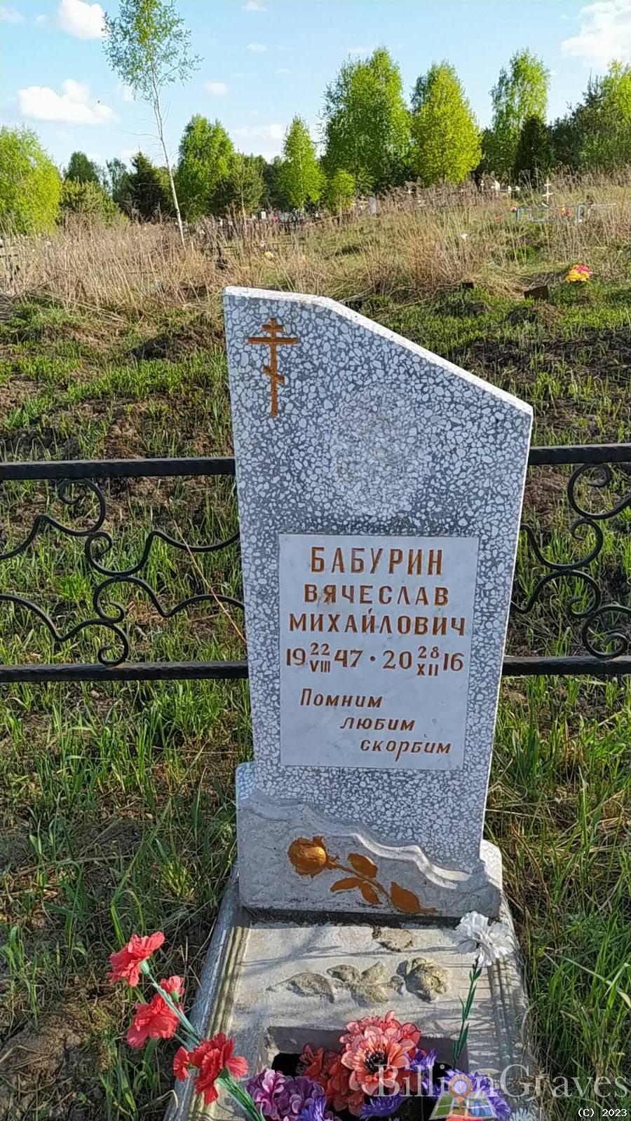 Бабурин Вячеслав Михайлович
