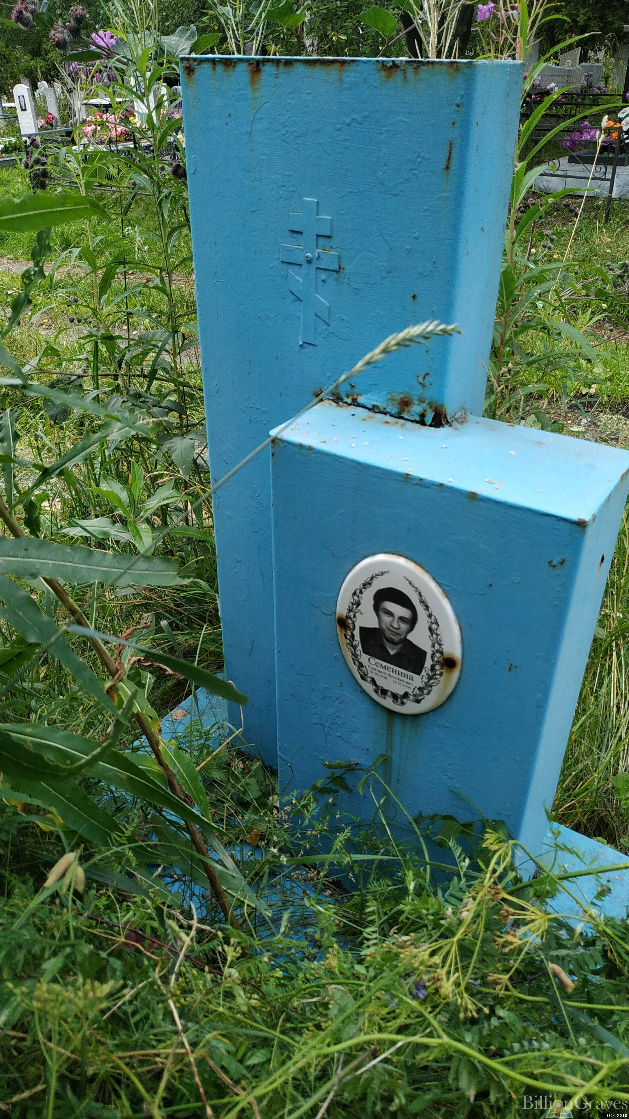 Семенина Григорий Ярославович