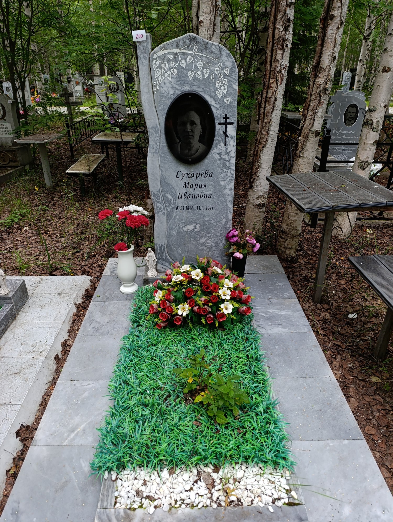 Сухарева Мария Ивановна