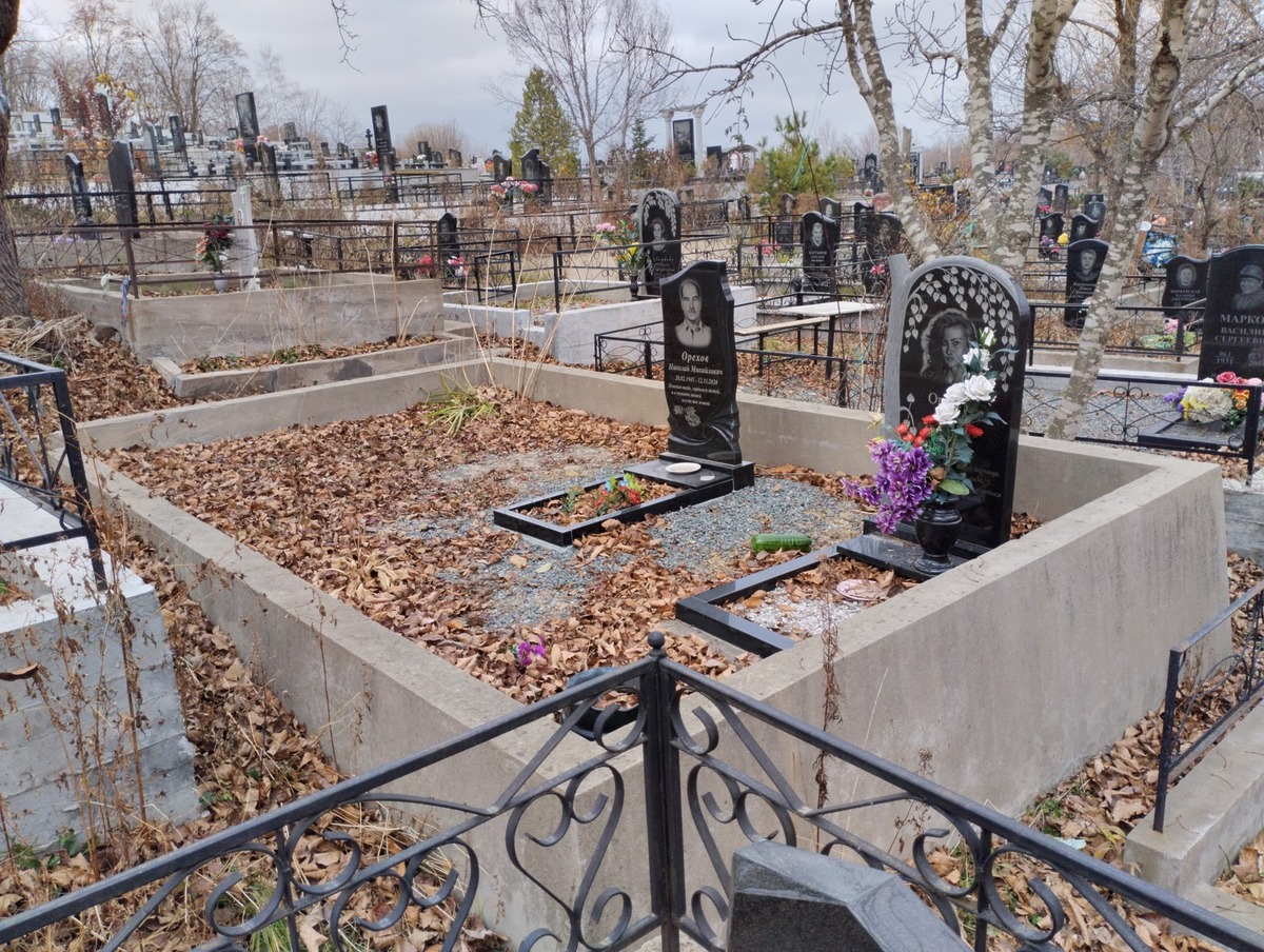 Орехов Николай Михайлович