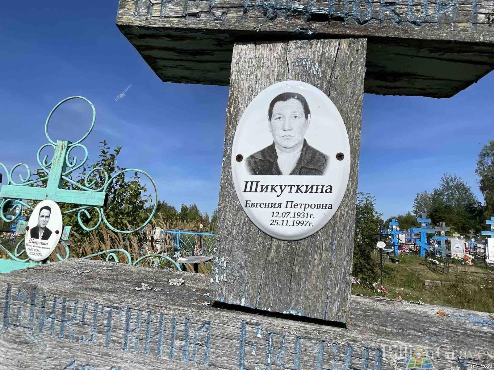 Шикуткина Евгения Петровна