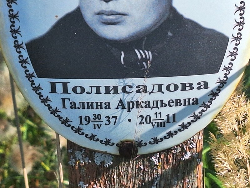 Полисадова