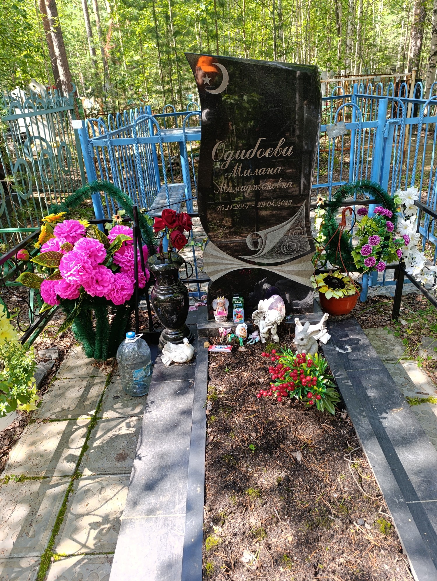 Одибоева Милана Мамаджоновна