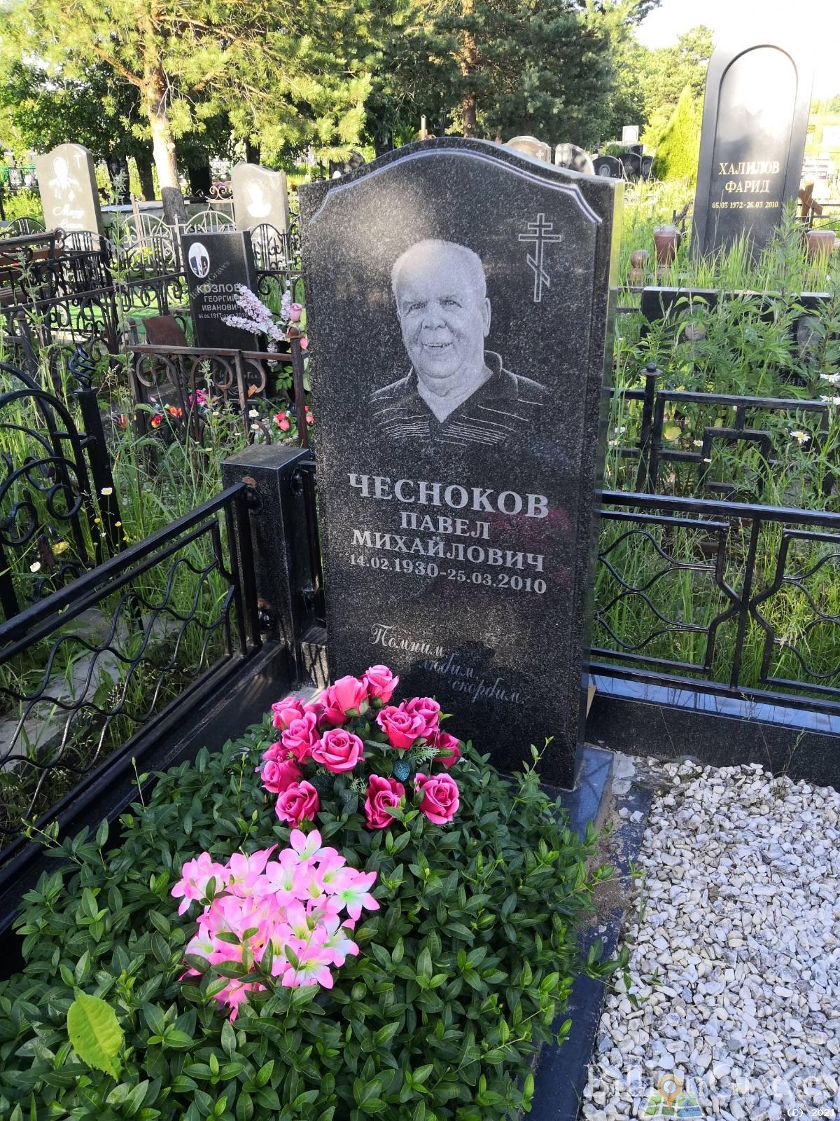 Чесноков Павел Михайлович