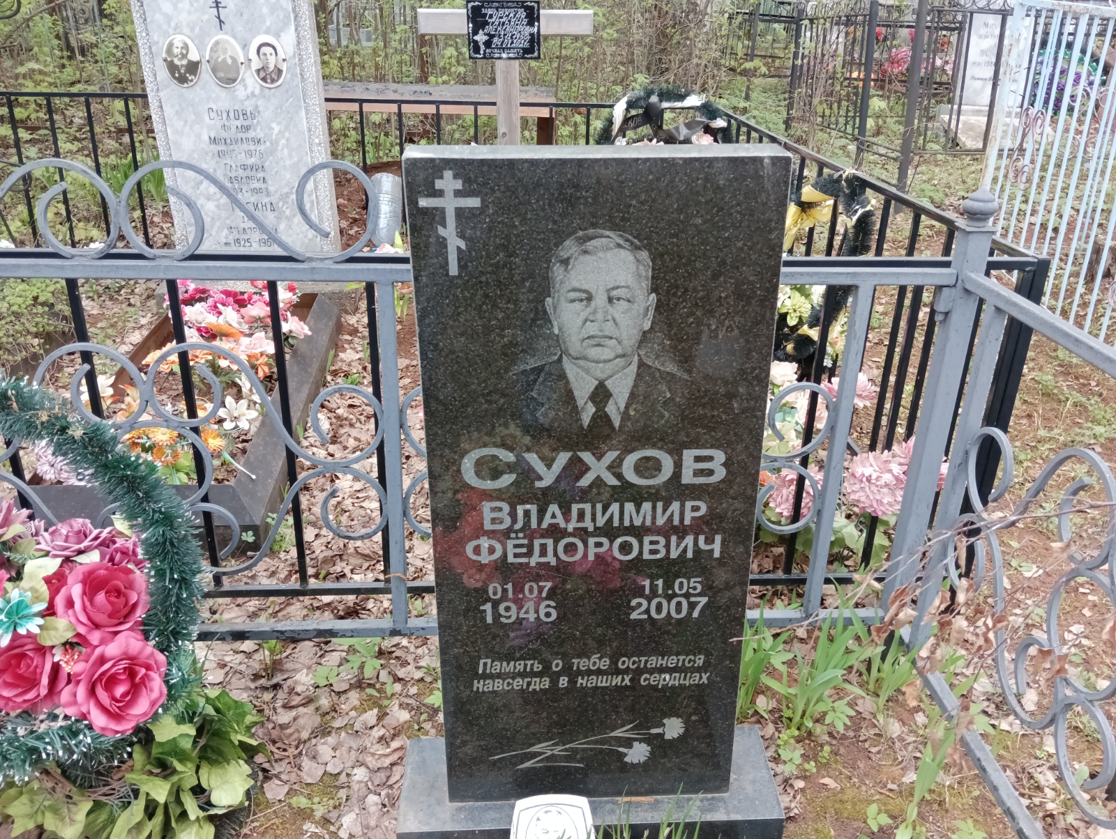 Сухов Владимир Федорович