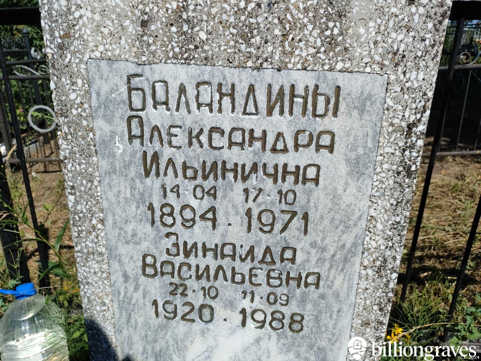 Баландина Александра Ильинична