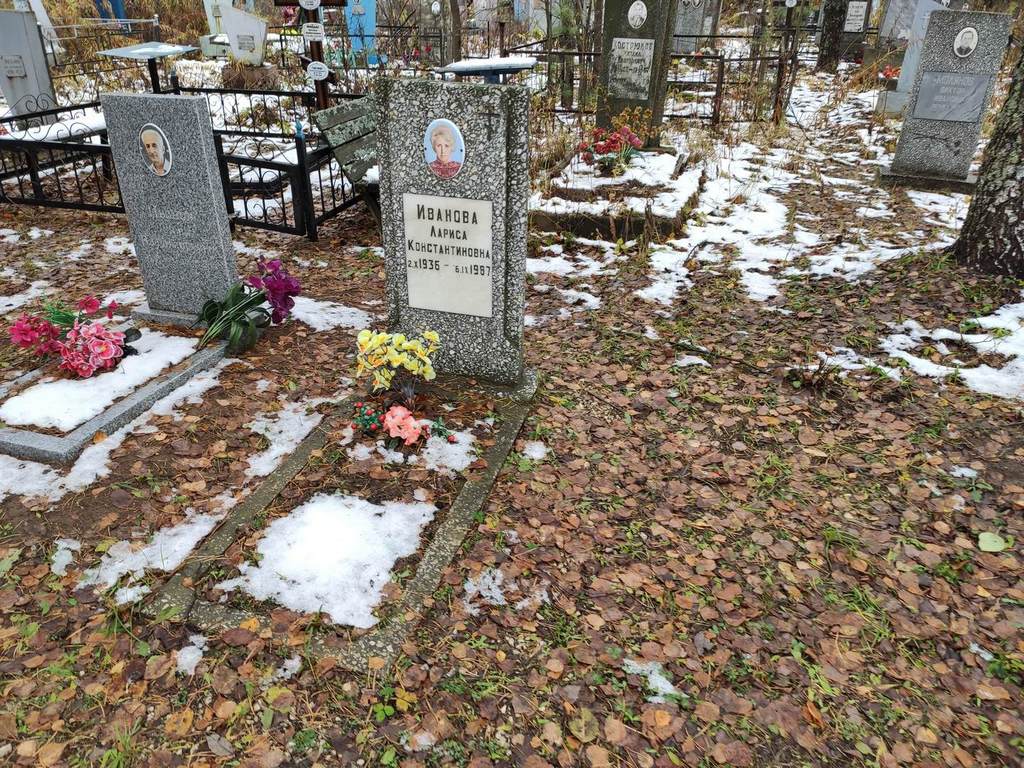 Иванова Лариса Константиновна