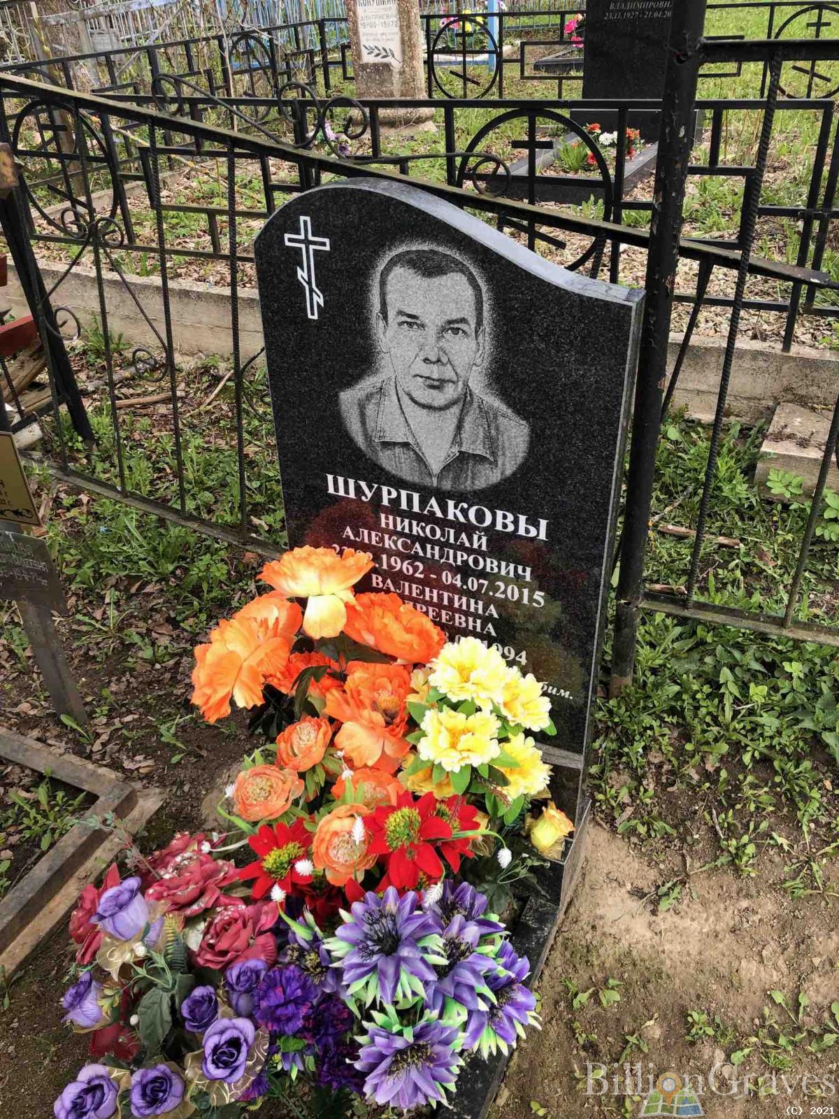 Шурпаков Николай Александрович