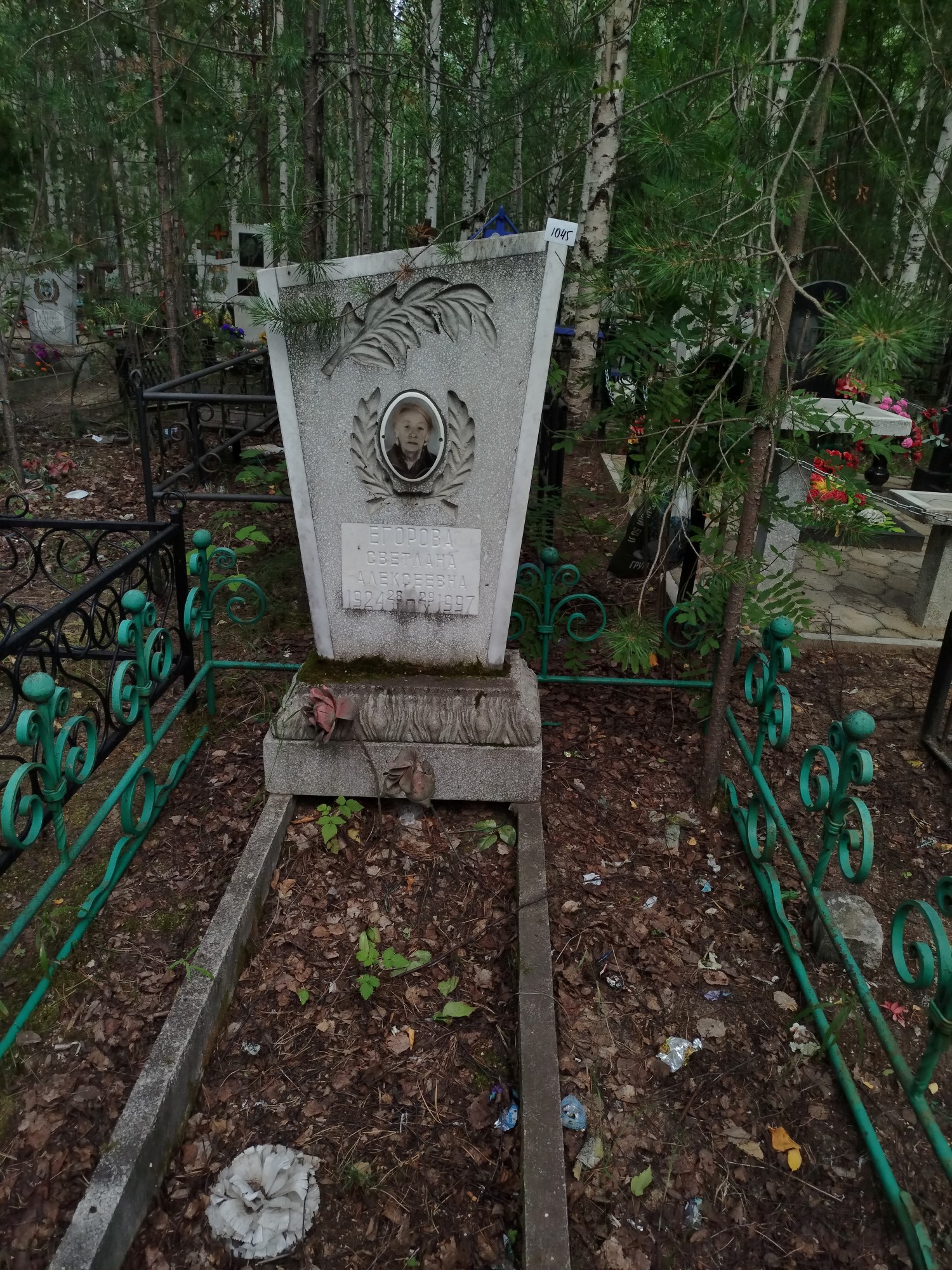 Егорова Светлана Алексеевна