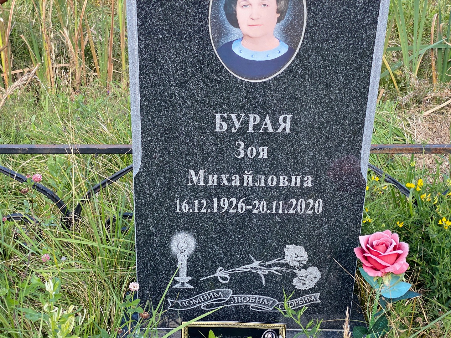 Бурая