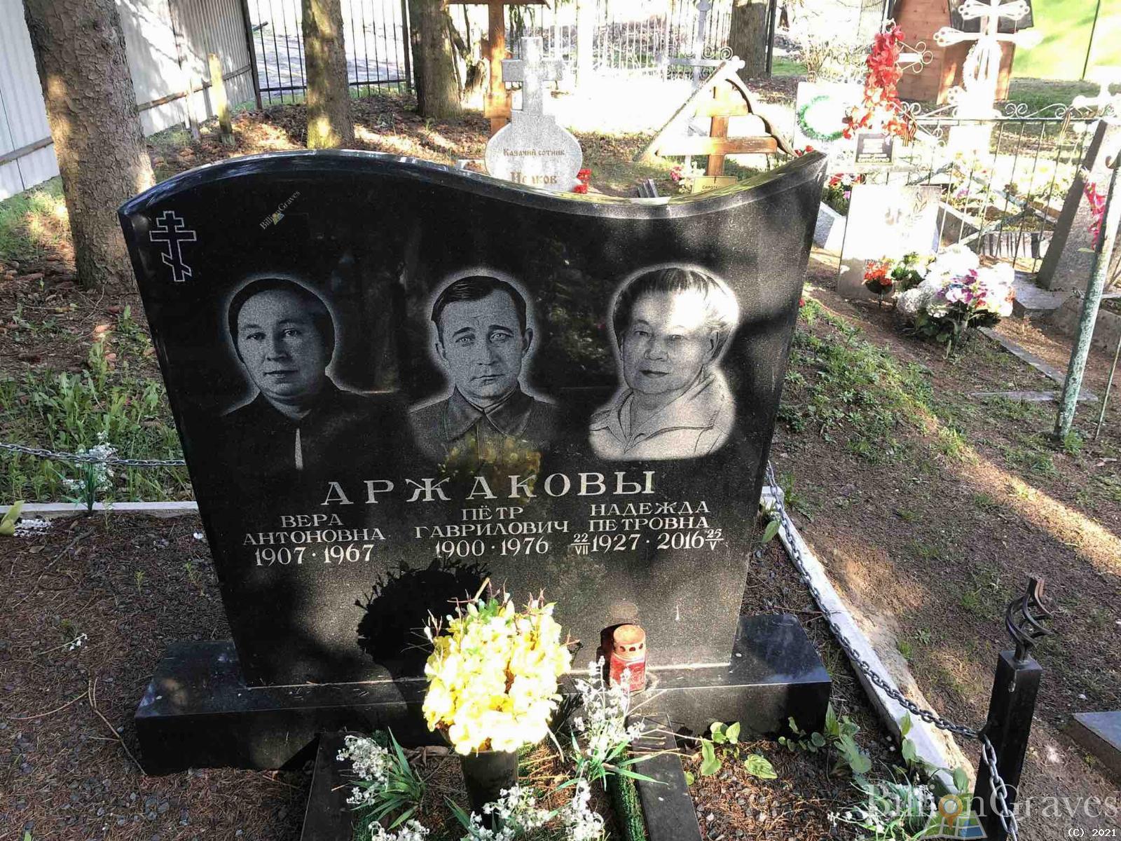 Аржаков Николай Петрович