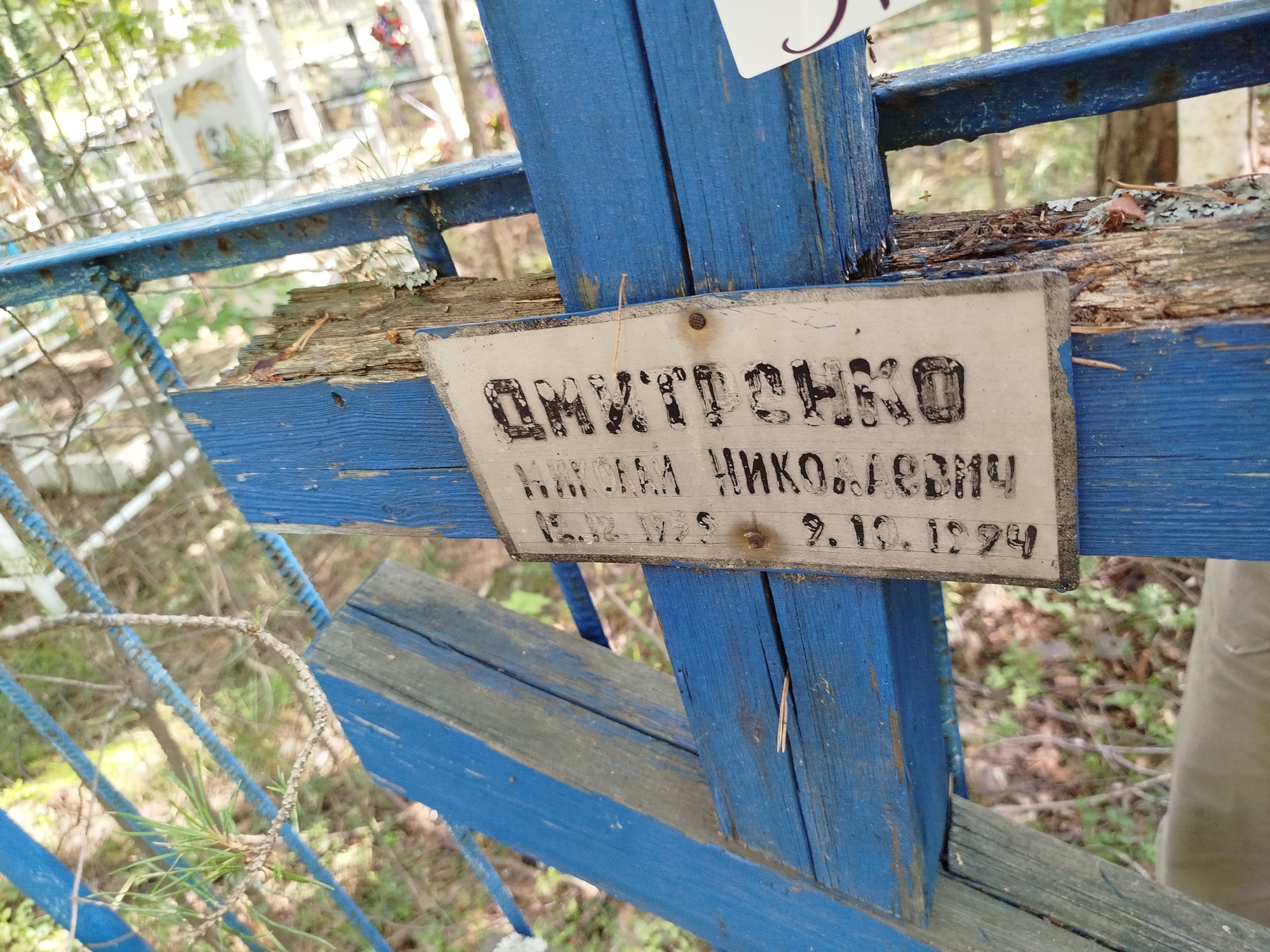 Дмитренко Николай Николаевич